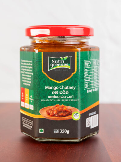 Nutrigreenes Mango Chutney 350g