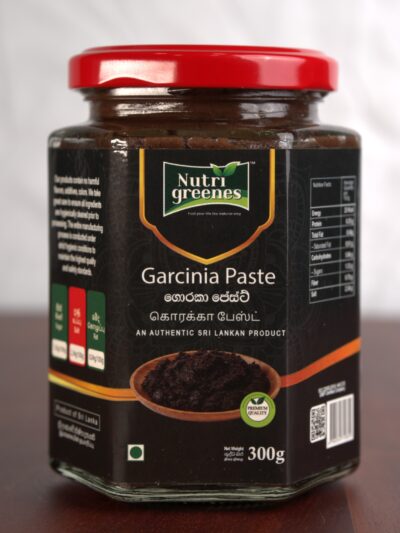 Nutrigreenes Garcinia Paste 300g
