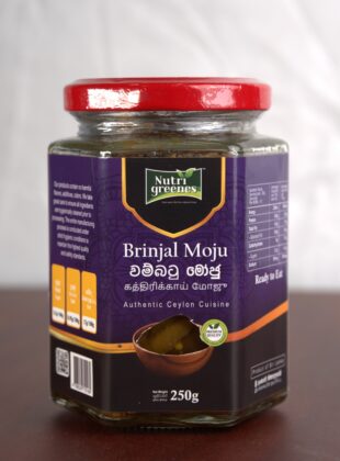 Nutrigreenes Authentic Brinjal Moju 250g