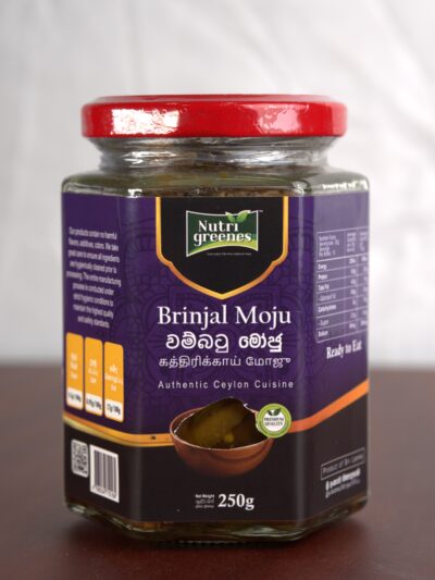 Nutrigreenes Authentic Brinjal Moju 250g