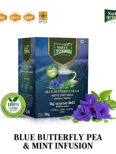 Blue Butterfly Pea & Mint Infusion 30g